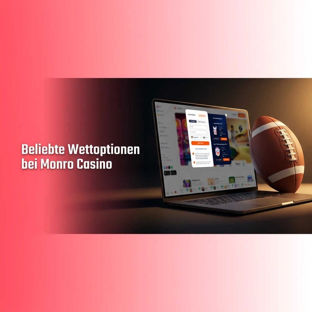 Monro Casino Wettoptionen: Multi Live, Prematch und Live-Wetten im Überblick