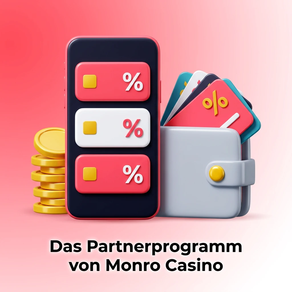 Monro Casino Partnerprogramm für Affiliates im deutschsprachigen iGaming-Markt mit Revenue Share und CPA-Modellen