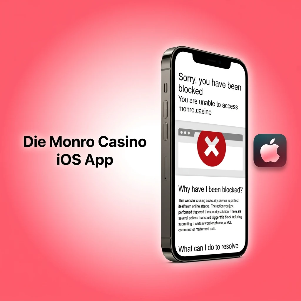 Monro Casino iOS App für iPhone und iPad – Casinospiele, Sportwetten und Zahlungen mobil verfügbar