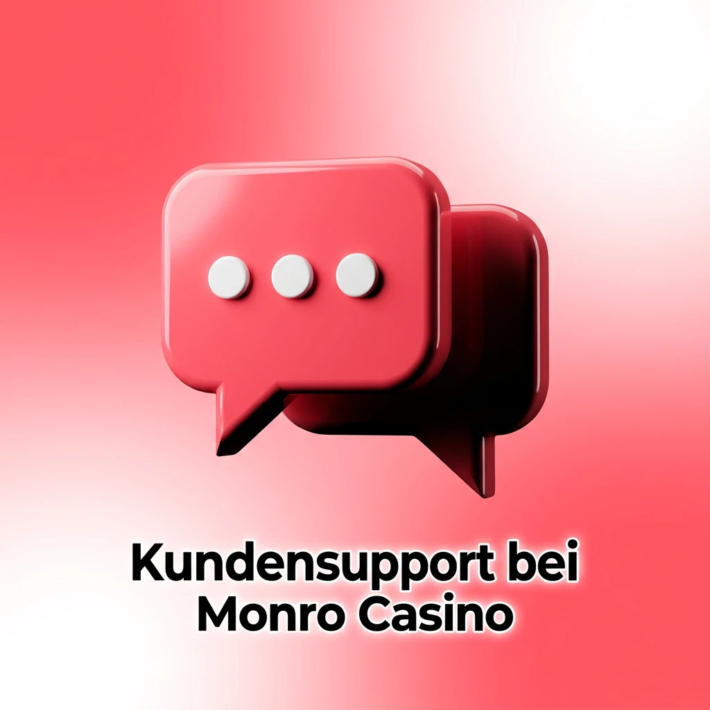 Monro Casino Kundensupport – 24/7 Hilfe per Live-Chat, E-Mail und FAQ bei Zahlungsfragen