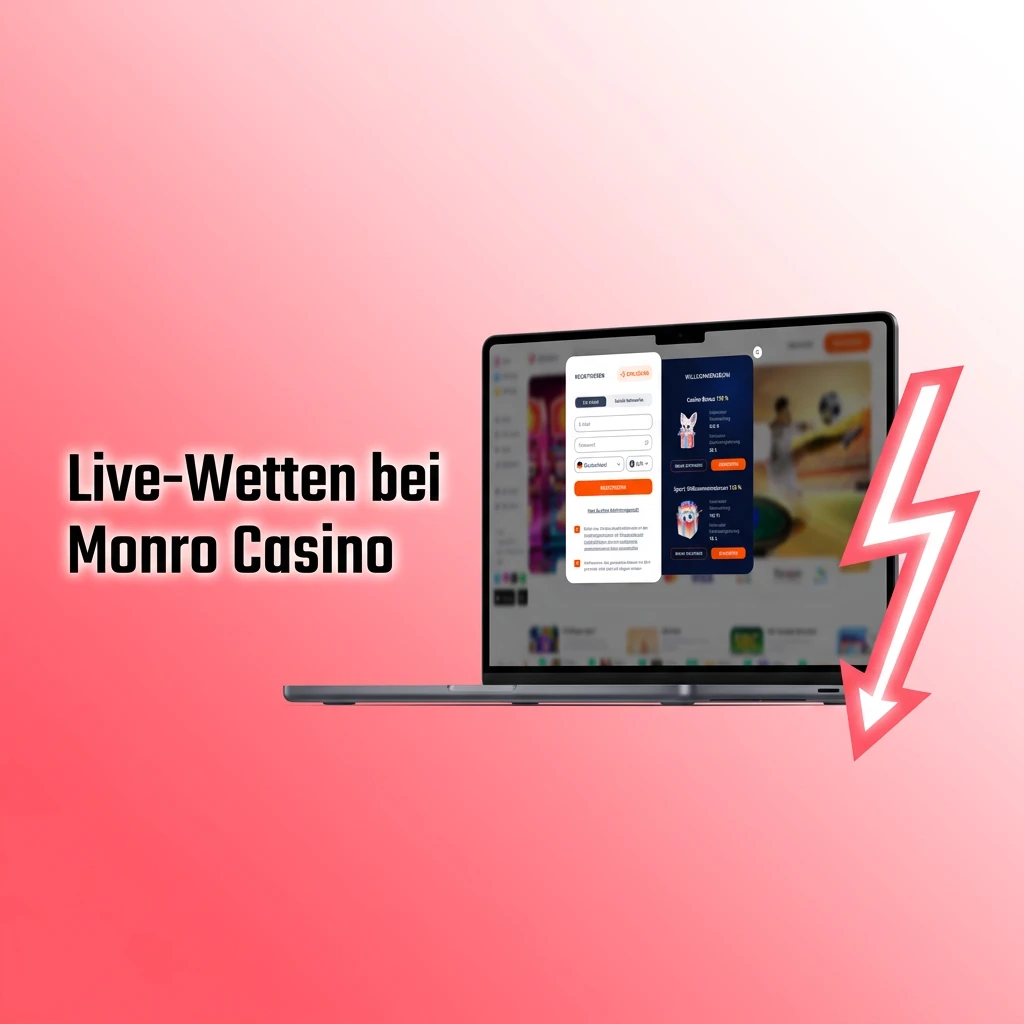 Live-Wetten bei Monro Casino: Echtzeit-Wetten auf Fußball, Basketball, Tennis und eSports mit aktuellen Quoten