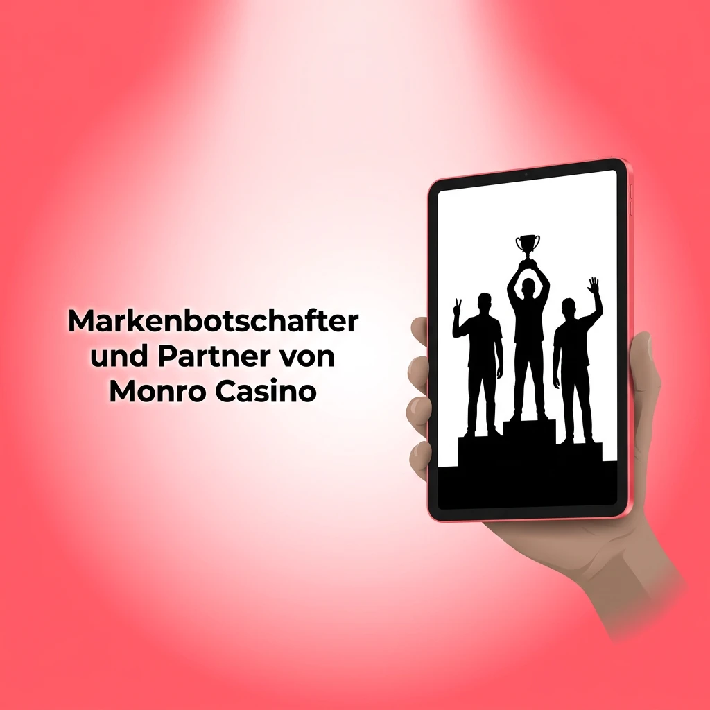 Markenbotschafter und Partner von Monro Casino für deutsche Spieler