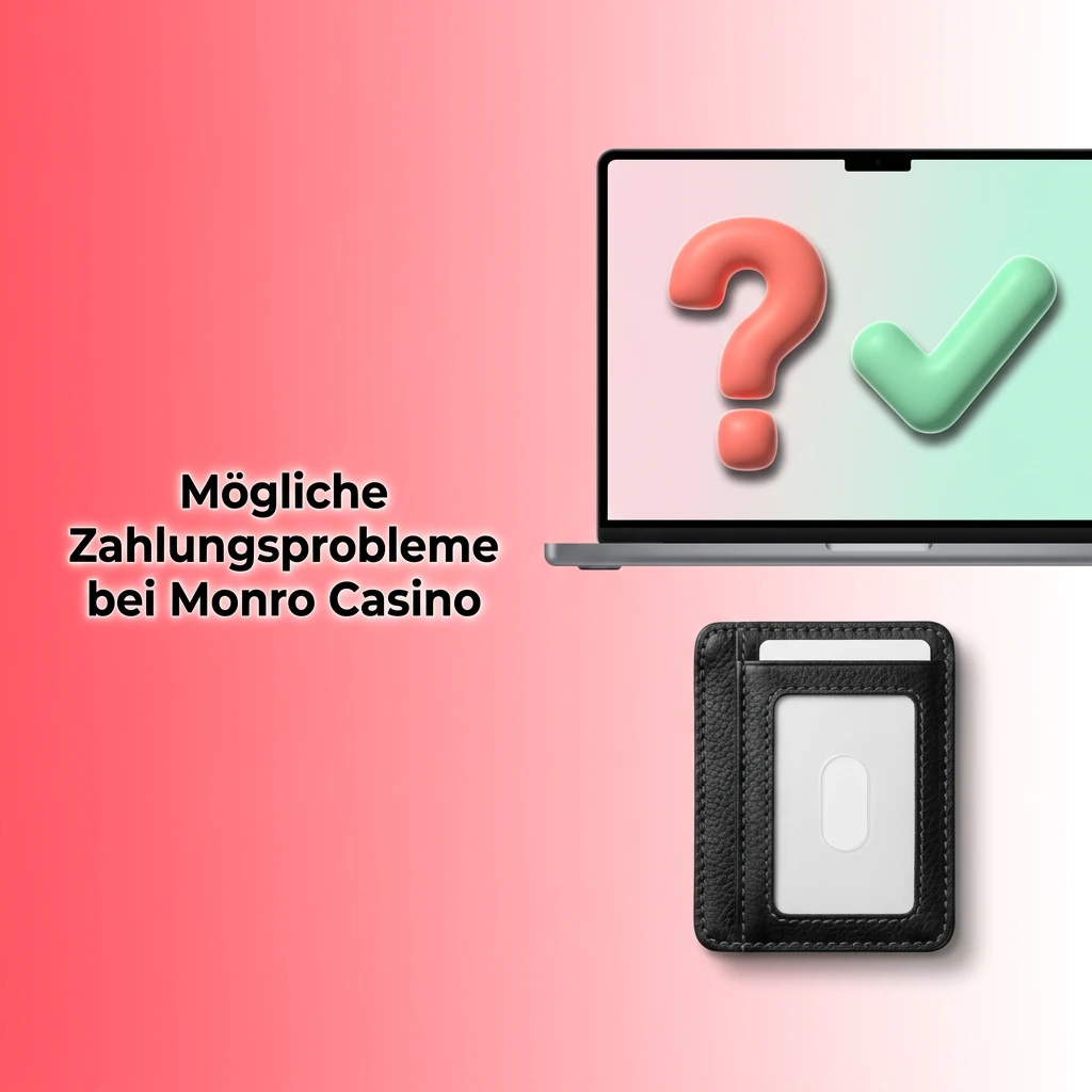 Zahlungsprobleme bei Monro Casino: Einzahlung, Auszahlung und Krypto-Transaktionen lösen