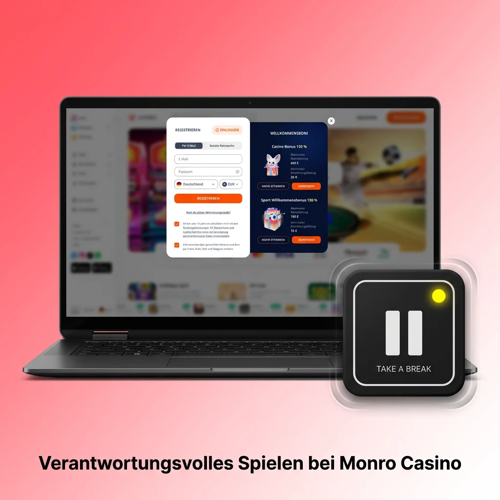 Monro Casino – Tools für verantwortungsvolles Spielen: Limits, Selbstausschluss und Hilfsangebote für deutsche Spieler