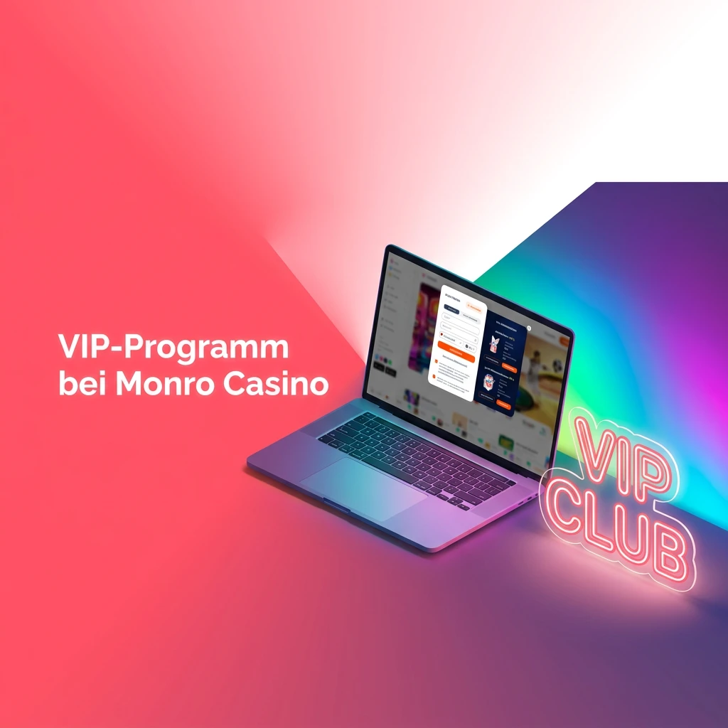 Monro Casino VIP-Programm: Bronze bis Platinum Ränge mit exklusiven Boni und persönlichem Account-Manager