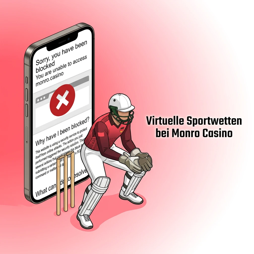 Virtuelle Sportwetten bei Monro Casino – Fußball, Pferderennen und mehr per Zufallsgenerator