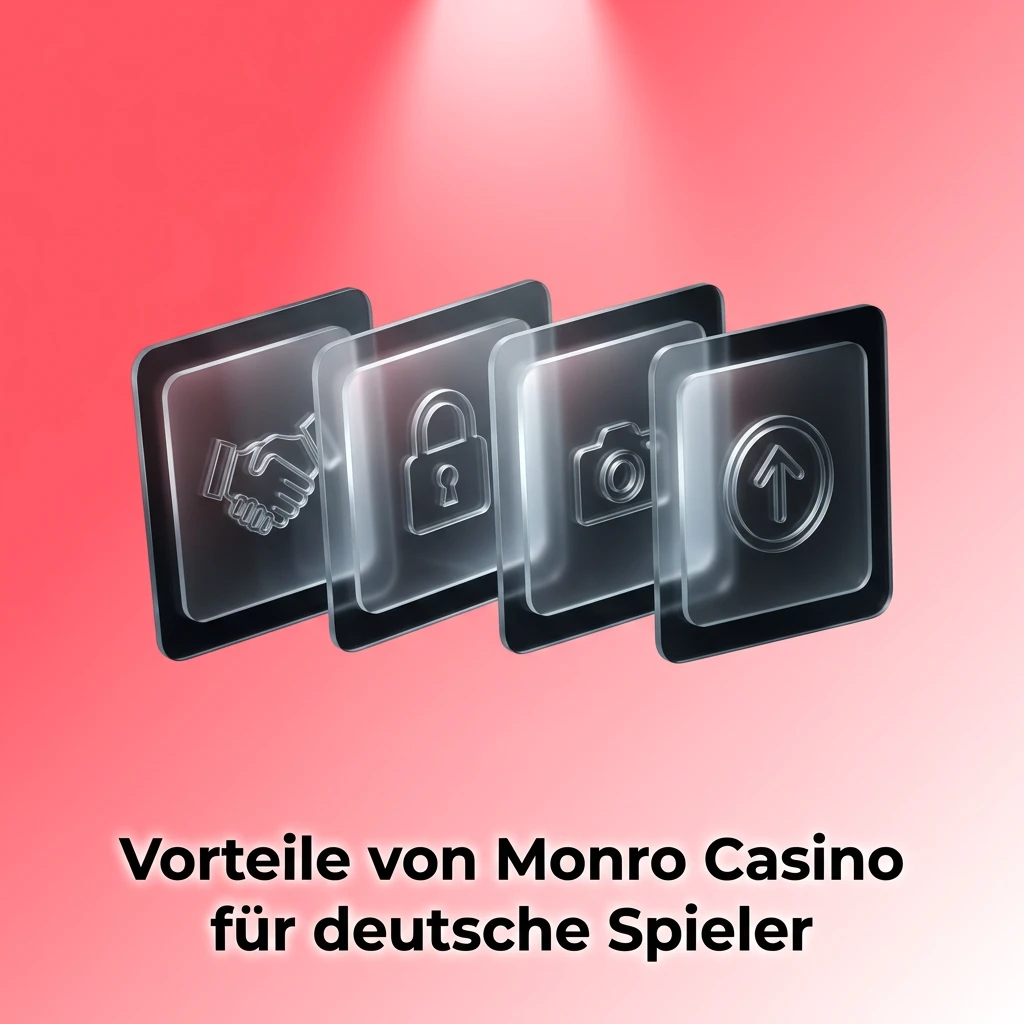 Vorteile von Monro Casino: Lizenz, Zahlungsmethoden, Spielangebot und Bonusprogramm für deutsche Spieler