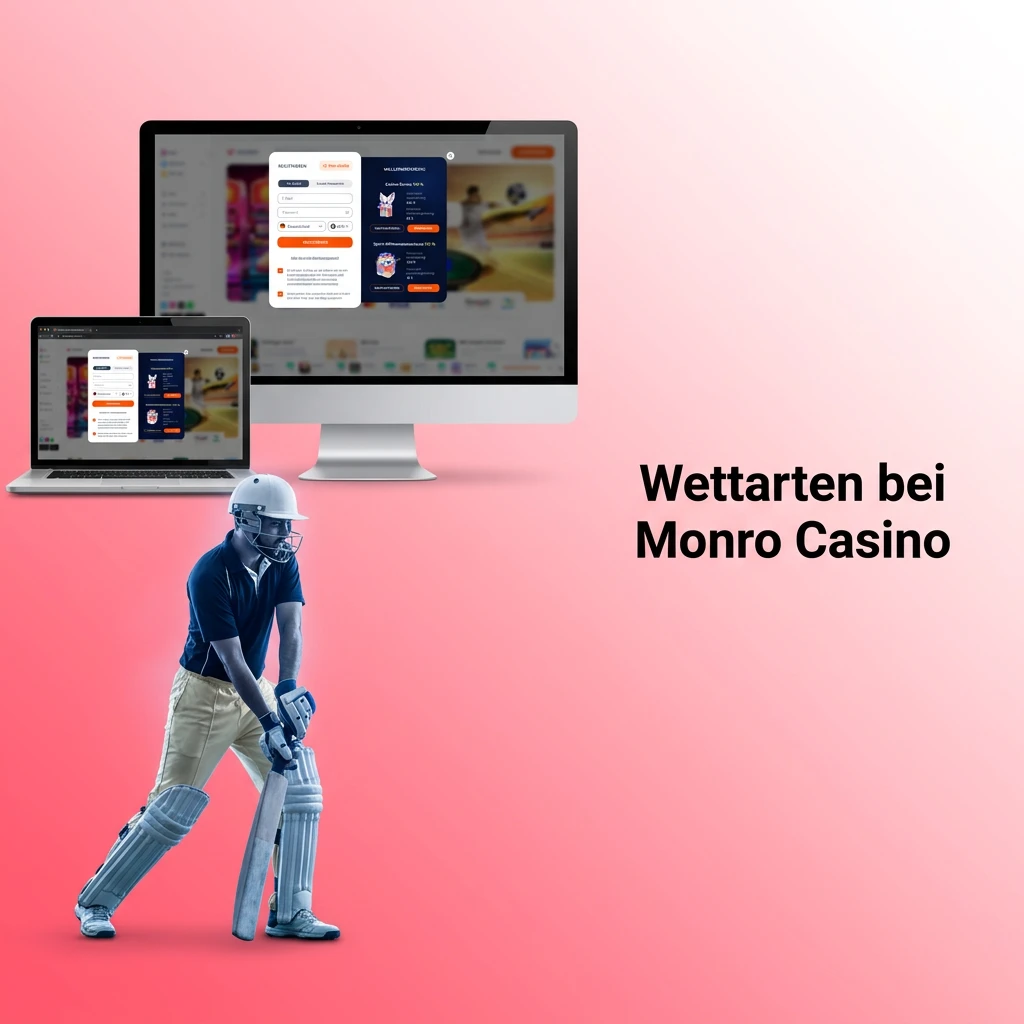 Wettarten bei Monro Casino: Einzelwette, Systemwette und Kombiwette im Überblick