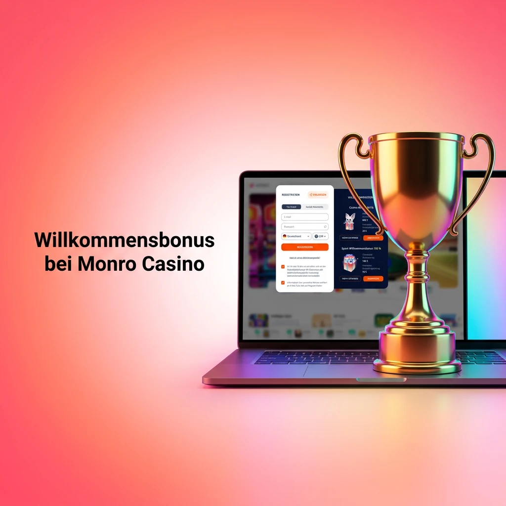 Willkommensbonus bei Monro Casino für neue Spieler mit VIP-Geburtstagsbonus und transparenten Bonusbedingungen